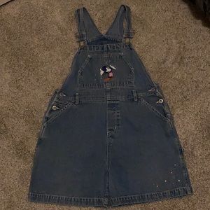 Mikey overalls size 16
